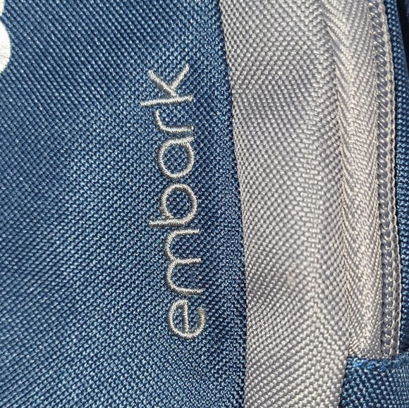 EMBORIDERED EMBARK BACKPACK WITH THE NAME JACOB - Picture 3 of 9